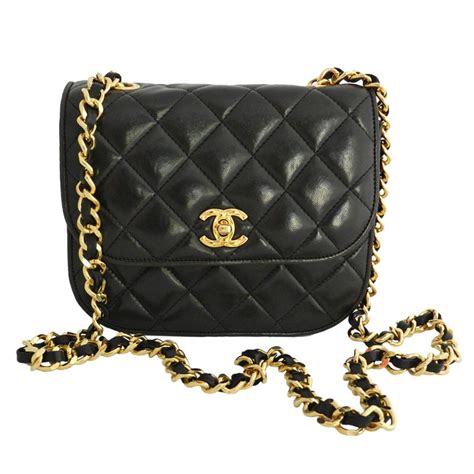 chanel bags with gold chain|chanel classic crossbody bag.